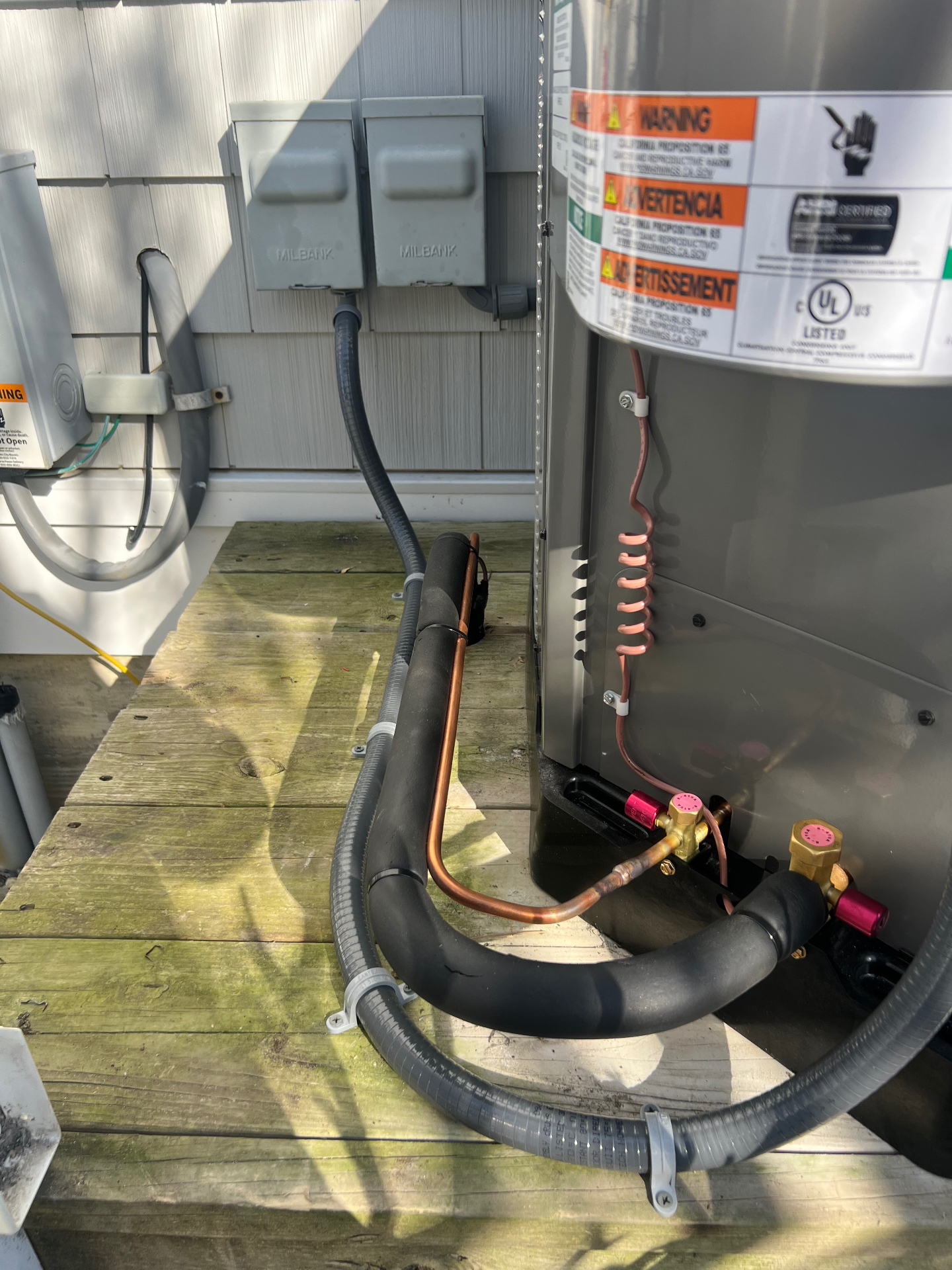 Condenser Refrigerant Lines